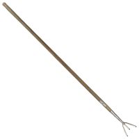 Dutch Garden - Cultivator - Roestvrijstaal - FSC-hout