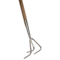 Dutch Garden - Cultivator - Roestvrijstaal - FSC-hout